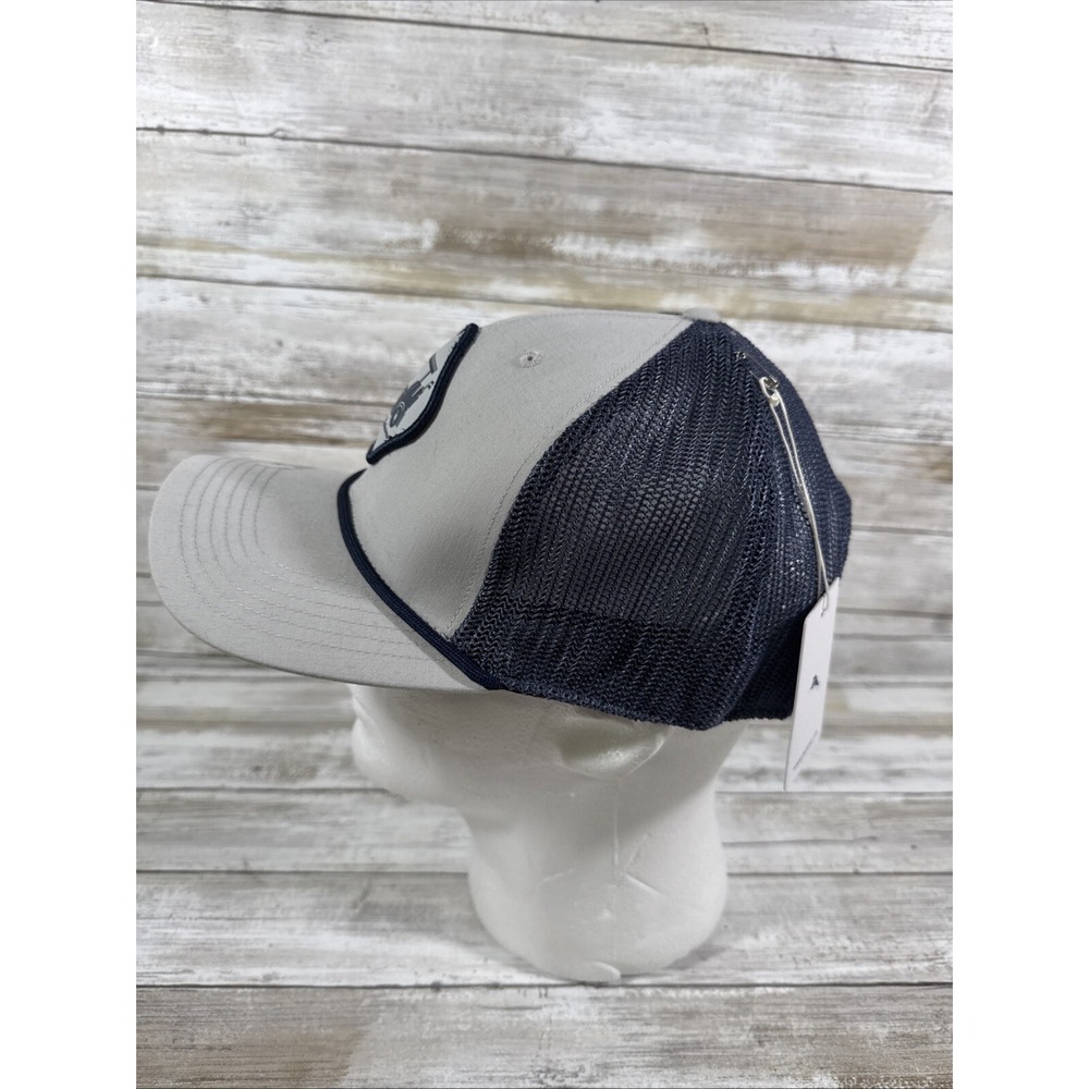 New Mens Tommy Bahama Steel Blue Golf Cap Snapback Hat Nice!- NWT - Picture 5 of 8